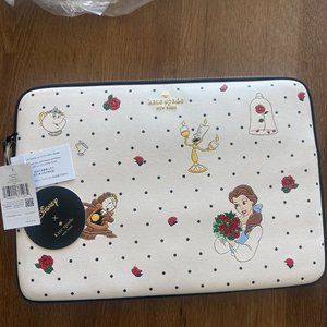 Kate Spade Disney Beauty and the Beast Laptop Sleeve